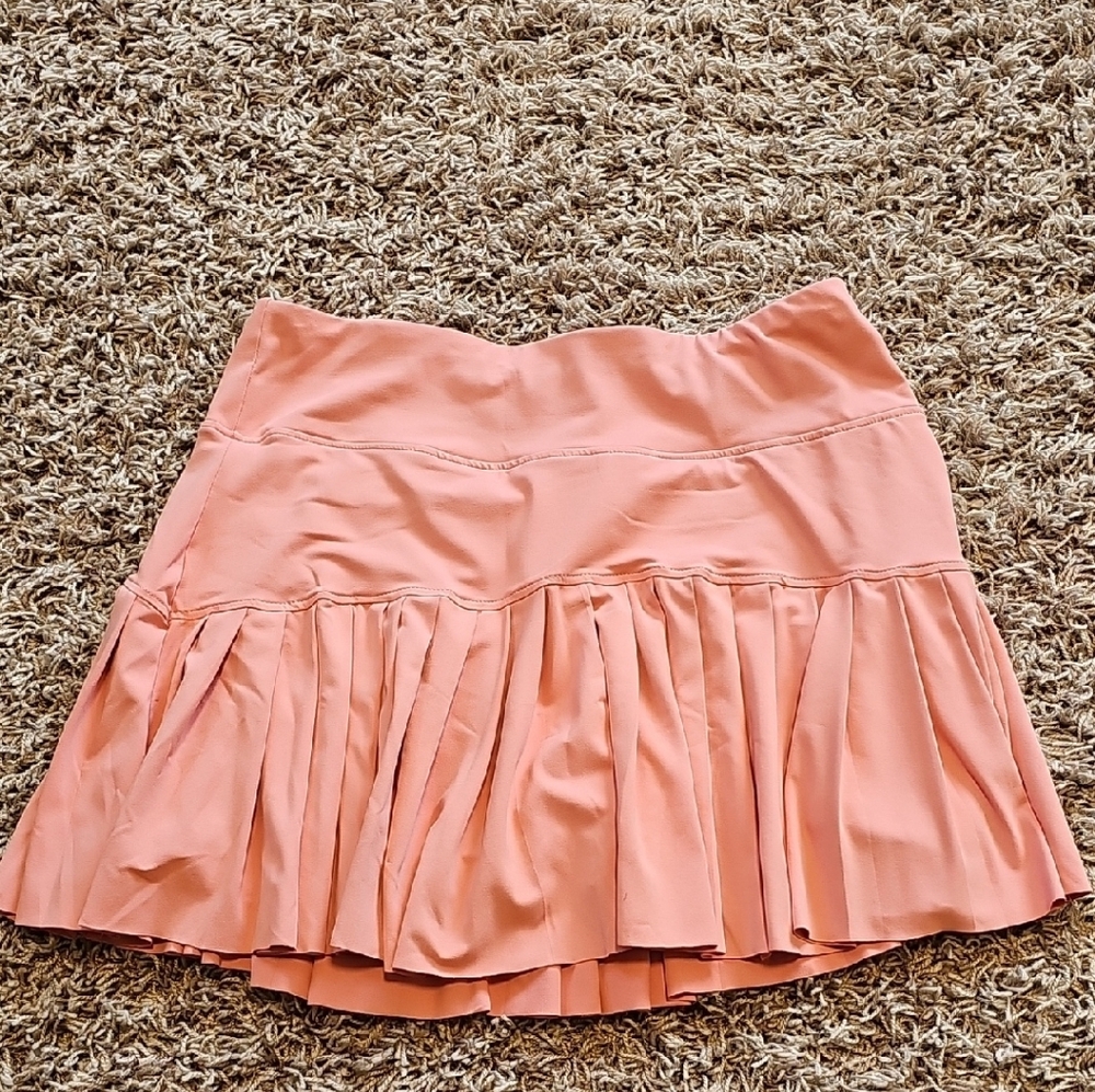 Kyodan Golf - Peach Pleated Skirt